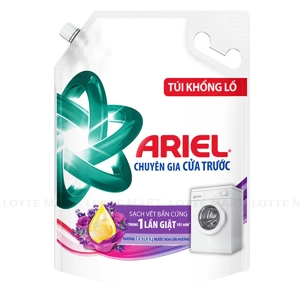 Ariel 드럼세탁기용 색상유지 액체세제 라벤더향 3.7KG