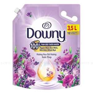 Nước Xả Vải Downy Hương Hoa Oải Hương Nước Pháp 3.5L