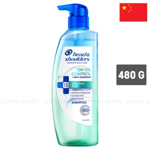 Dầu Gội Head & Shoulders Plus Kiểm Soát Dầu 480g