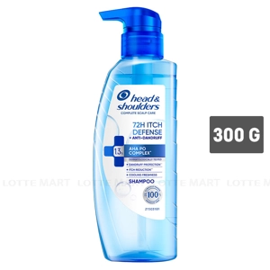 Dầu Gội Head & Shoulders Plus Sạch Gàu Giảm Ngứa 300g