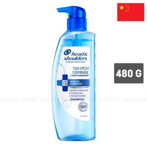 Dầu Gội Head & Shoulders Plus Sạch Gàu Giảm Ngứa 480g