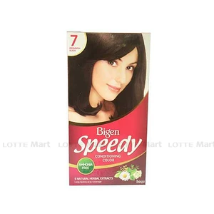 Kem Nhuộm Tóc Bigen Speedy 7 Nâu Đen