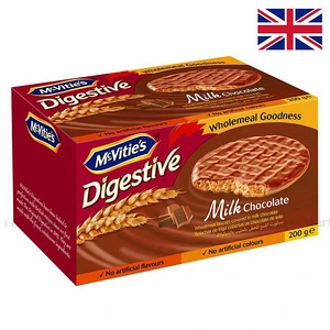 McVitie's Digestive 밀크초코 쿠키 200G