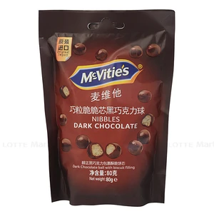 McVitie's 다크 초콜릿 Nibbles 스낵 67G