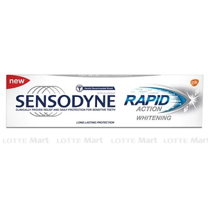 센소다인 RAPID ACTION 화이트닝 치약 100G