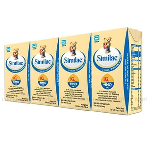 Abbott Similac 바닐라향 영양 액상분유 (110ML x 4개입)