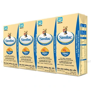 Abbott Similac 바닐라맛 즉석 영양 우유 (180ml x 4개입)