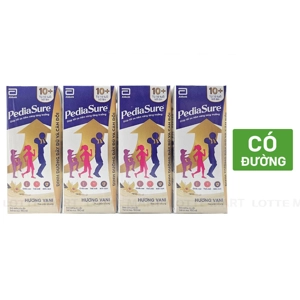 Pediasure 10+ 바닐라맛 액상분유 180ML (4개입)