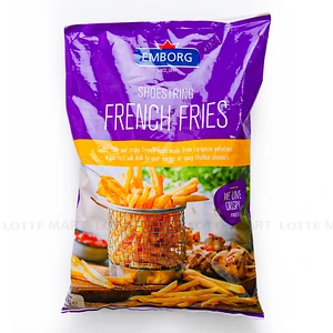 Emborg 냉동 감자 칩 1kg