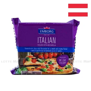 Emborg 모짜렐라 이탈리안 슬라이드 치즈 200G