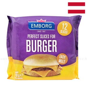 Emborg 버거 슬라이스 치즈 200G