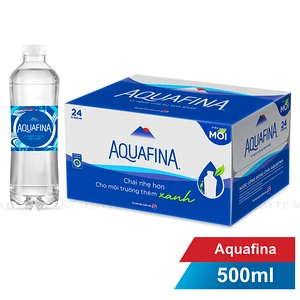 Aquafina 생수 (500ml x 24병)