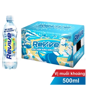 Revive 무기염 미네랄 워터 (500MLx24병)