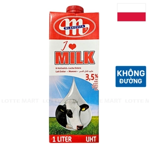 Mlekovita 멸균 전유 1L