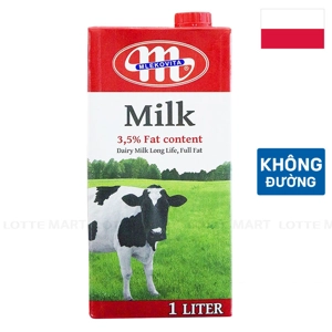 Mlekovita 풀크림 멸균우유 3.5%