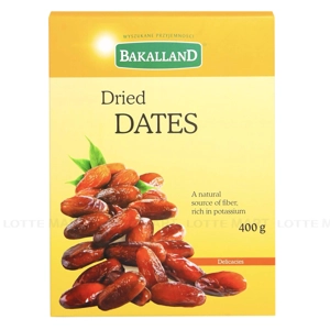 Bakalland 말린 대추야자 400G