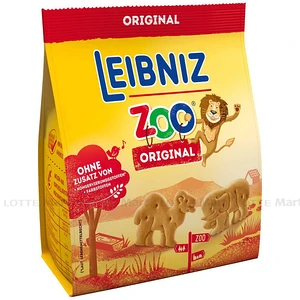 Bahlsen Zoo Leibniz 동물형 버터 쿠키 100G