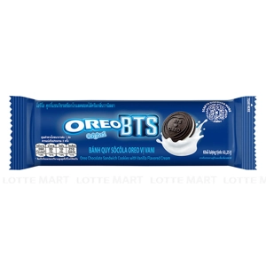 오레오 바닐라 아이스크림맛 쿠키 과자 64.4G