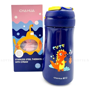 Chahua 아기용 보온병 370ml (색상 란덤 배송)