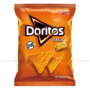 Pepsico Doritos 타코맛 바삭한 콘스낵 65G