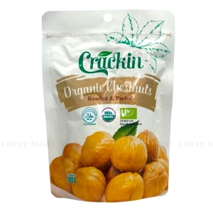 Crackin 껍질 벗긴 밤 100G