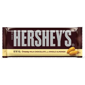 Hershey 아몬드 밀크 크림 초콜릿 40G