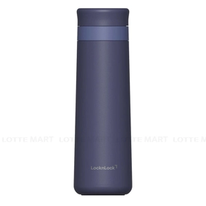LocknLock Touch Tumbler 네이비 LHC4312NVY 450ml