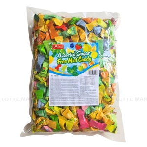 KEO BAC HA KHONG DUONG HON HOP UMIKI GOI 500G