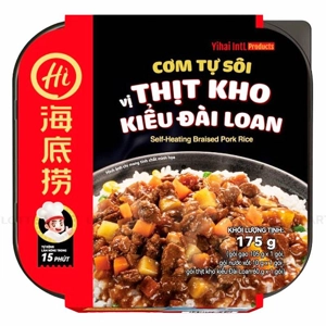 COM TS HAIDILAO THIT KHO 175G