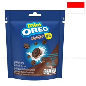 Oreo 미니 초콜릿 쿠키 58.4G