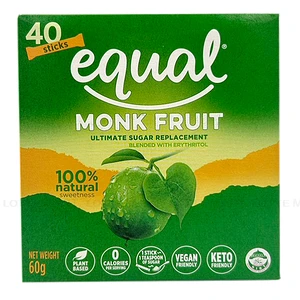 AK Equal 몽크후르츠 설탕 (1.5G x 40개입)