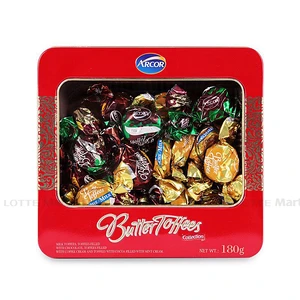 Arcor 컬렉션 버터 토피 캔디 180G 1