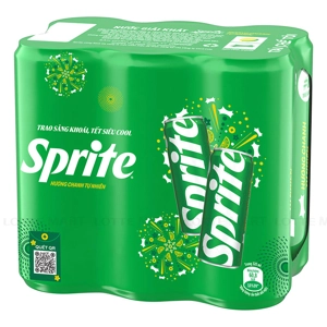 Sprite 탄산 음료 (320ML x 6캔)