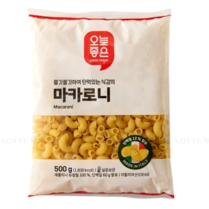 Nui Ống Macaroni Good Today Gói 500G 1