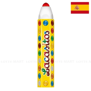 Lacasitos 컬러 연필 모양 밀크 초콜릿 20G