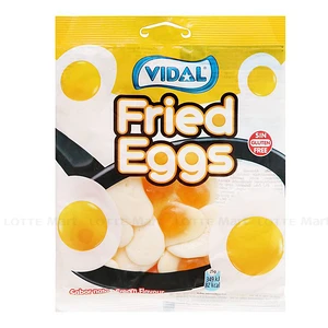 Vidal 계란형 젤리 80G