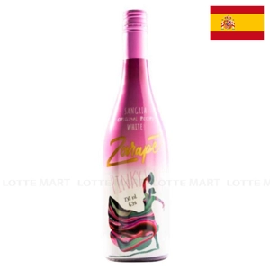 상그리아 자라페 화이트 와인 6.5% ABV 750ml
