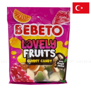 Bebeto 과일 젤리 80G