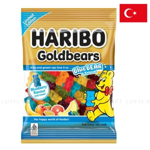 Haribo Bluebear And Friends 구미 80G