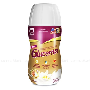 Abbott Glucerna 액상분유 바닐라맛 220ml 1
