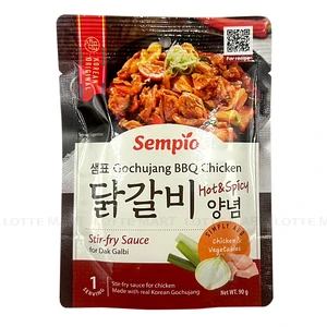 샘표 매운 닭갈비 양념 90G 1