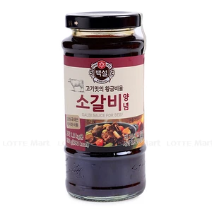 Xốt Ướp Sườn Bò Kalbi Marinade Beksul Hũ 290g