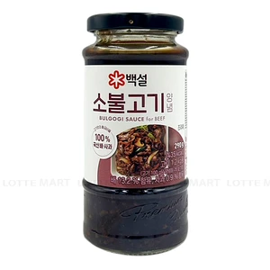 백설 소불고기 양념소스 290G