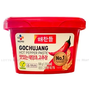 해찬들 태양초 고추장 500G 1