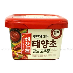 해찬들 태양초 고추장 500G