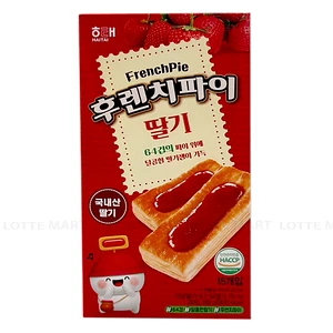 해태 딸기맛 후렌치파이 192 1