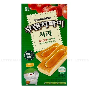 해태 사과맛 후렌치파이 192G 1
