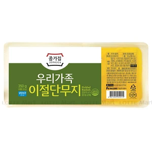 종가집 통단무지 350G
