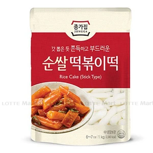 Chongga 순쌀 떡볶이떡 1KG