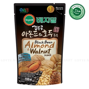베지밀 아몬드&호두 검은콩우유 200ML